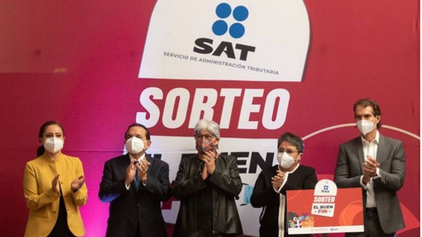SAT: ¿Dónde revisar si formas parte del sorteo millonario?