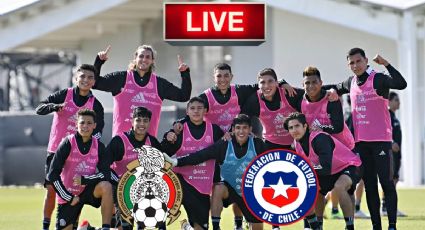 México vs Chile EN VIVO: Amistoso internacional 2021