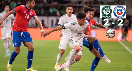 Selección Mexicana cierra 2021 con empate ante Chile en noche de debuts (VIDEO)