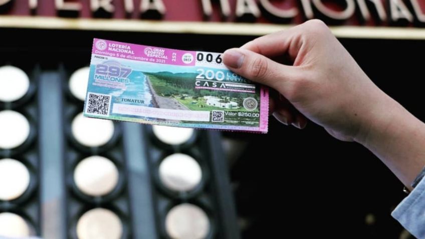 Lotería Nacional Sorteo Mayor: resultados de este 7 de diciembre