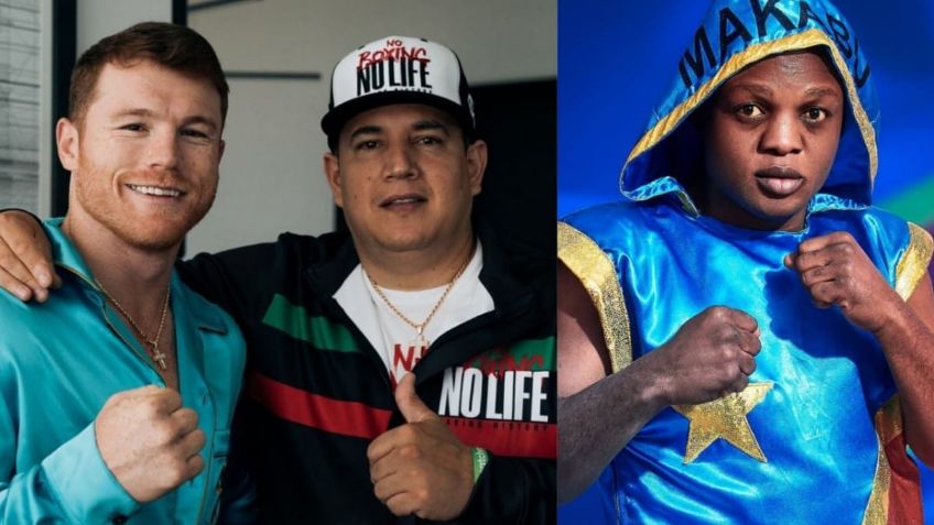 Canelo Álvarez: Eddy Reynoso revela dónde sería la pelea contra Makabu