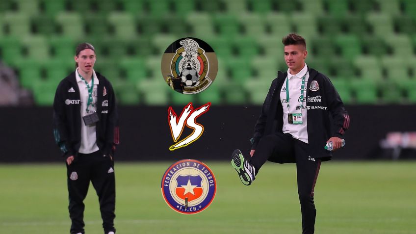 México vs Chile: Alineaciones para el amistoso internacional