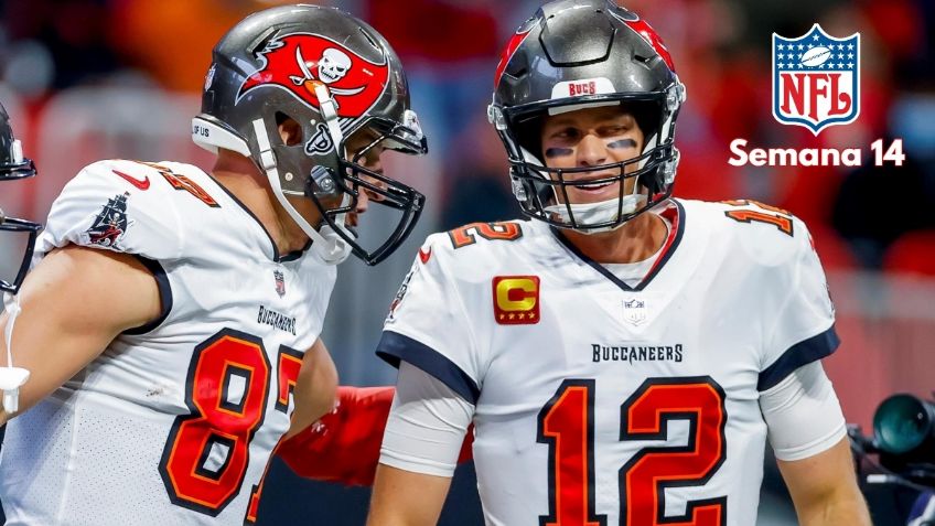 Dónde ver en México y Estados Unidos los juegos de la Semana 14 de la NFL
