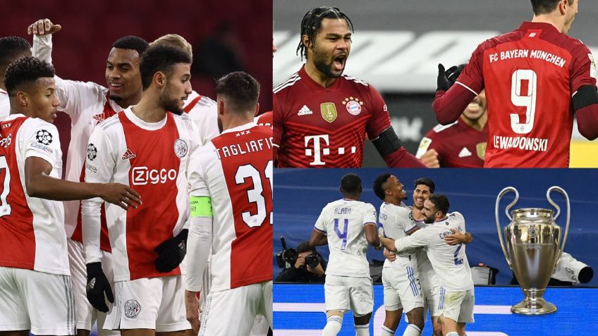 Champions League: Estos son los equipos CALIFICADOS a octavos de final