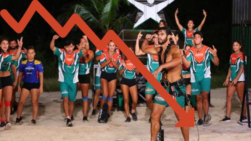 Exatlón México: El futuro del reality está en RIESGO por el rating; esto puede suceder
