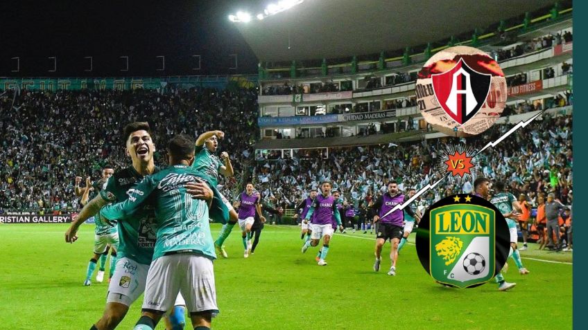 León vs Atlas: Alineaciones para la final de ida de la Liga MX