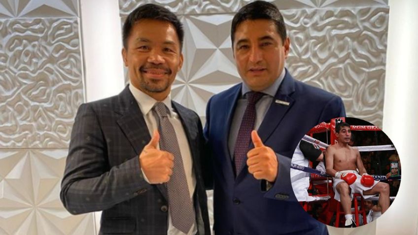 Terrible Morales revela el secreto mejor guardado de su pelea con Pacquiao