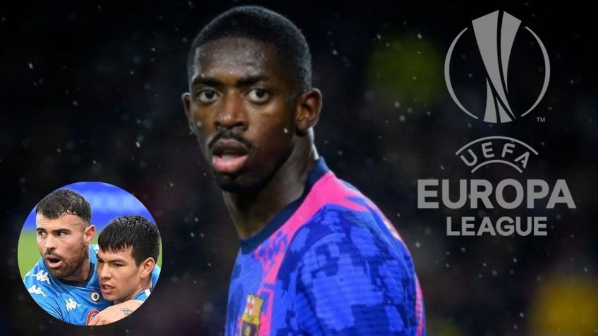 ¿Contra el Chucky Lozano? Los posibles rivales del Barcelona en la Europa League