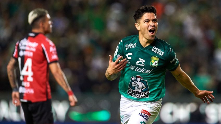 León 3-2 Atlas | Resumen y goles de la final de ida del Apertura 2021