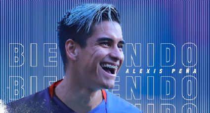 OFICIAL: Cruz Azul anunció a Alexis Peña como nuevo refuerzo