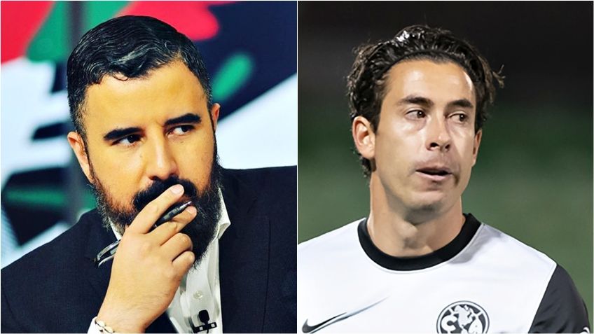 Álvaro Morales destruye a Óscar Jiménez por error que le cuesta empate al América