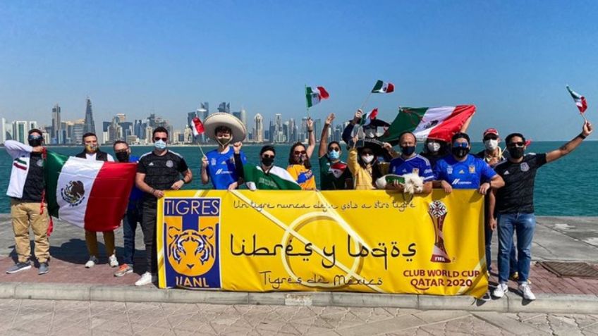 Mundial de Clubes: Aficionados de Tigres tendrán su foto en estadios de Qatar