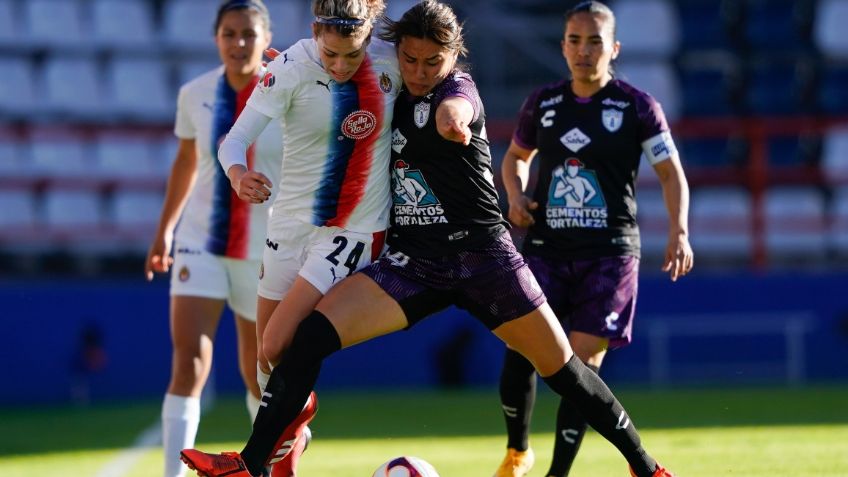 Chivas pierde agonicamente su invicto ante Pachuca; resultados Liga MX Femenil (J4)