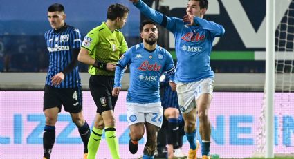 Chucky Lozano anota gol en el Atalanta vs Napoli de la Copa Italia (VIDEO)