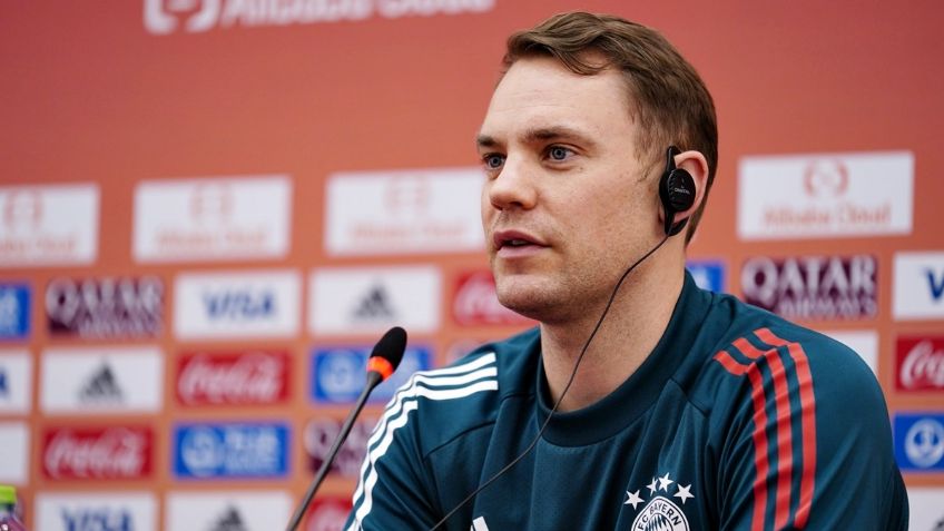 Manuel Neuer calienta la final ante Tigres con dardo al futbol mexicano