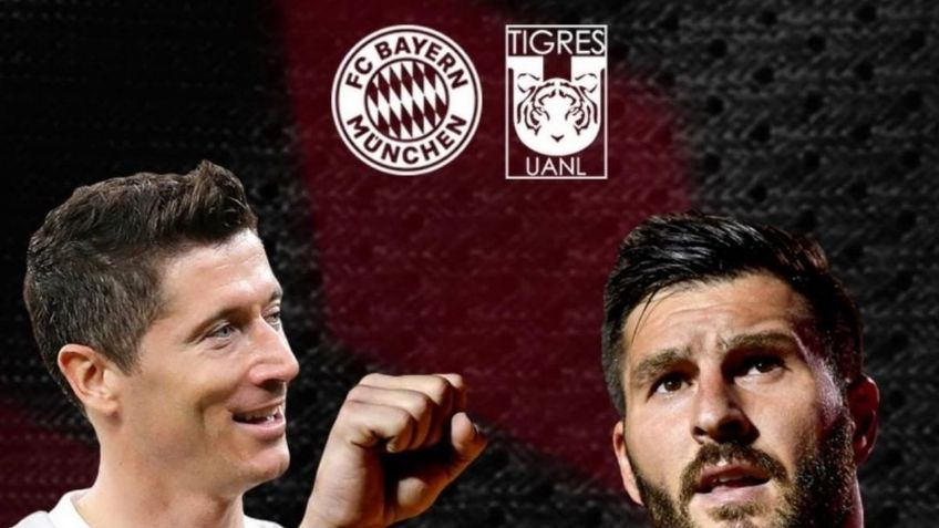 Tigres vs Bayern Munich: Horario y donde ver en vivo final del Mundial de Clubes
