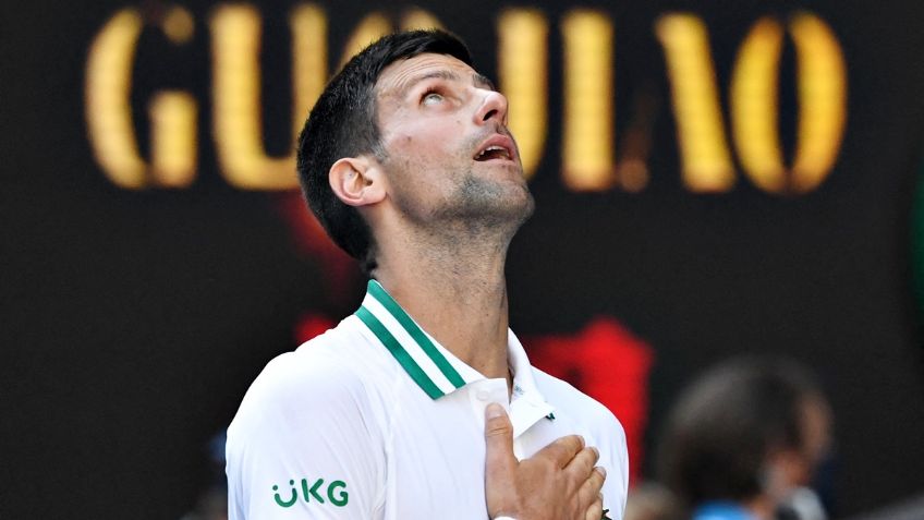 Djokovic enfurecido contra la organización del Abierto de Australia