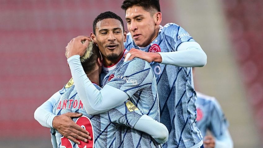 Con Edson Álvarez, Ajax derrotó 2-1 al PSV Eindhoven en la Copa de los Países Bajos