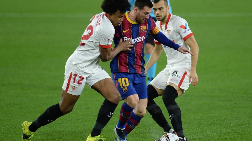 Sevilla 2 - Barcelona 0: Resumen resultado y goles (VIDEO)