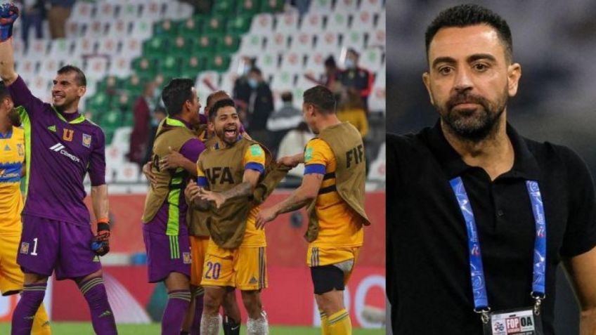 ¿Va con Tigres? Xavi Hernández revela a su favorito para ganar el Mundial de Clubes