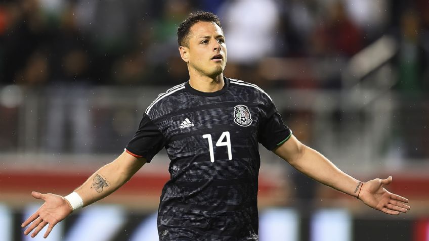 Selección Mexicana: Chicharito quiere estar en el Mundial de Qatar 2022