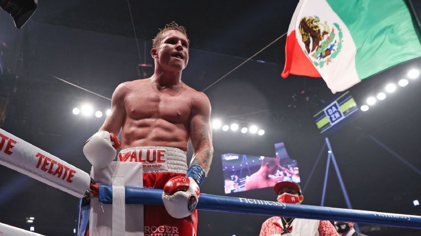 El Campeón del Mundo que alza la mano para pelear con Canelo Álvarez