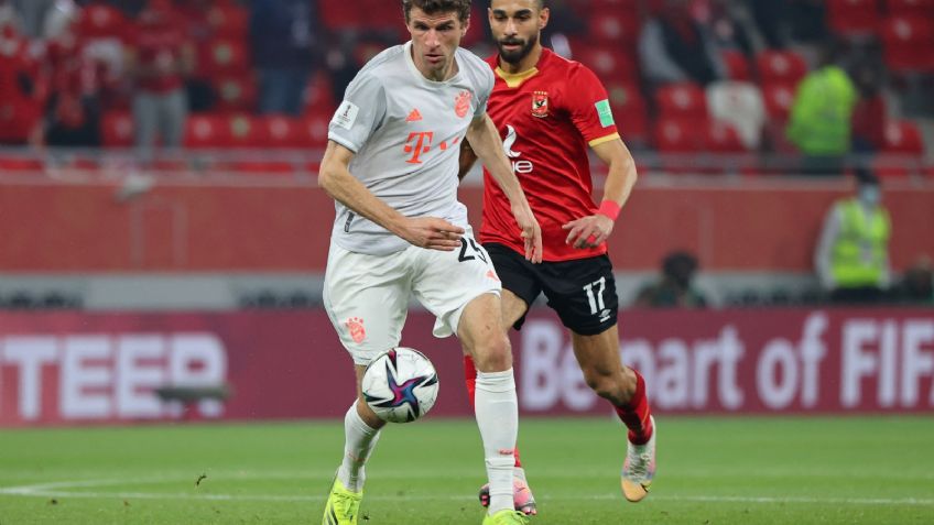 Thomas Muller da positivo a Covid y se pierde final contra Tigres