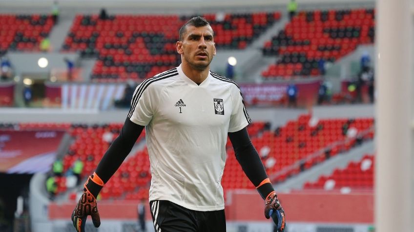 Nahuel Guzmán se viraliza bailando previo ala gran final de Tigres (VIDEO)
