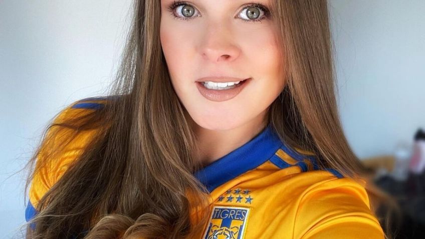 Tigres recibe especial dedicatoria de Virginia Ramírez por la final (FOTO)
