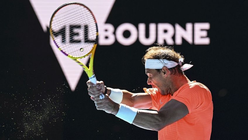 Rafael Nadal es amedrentado por seña obscena de aficionada (VIDEO)