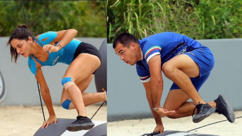 Exatlón México: El VIDEO INÉDITO de Christian Anguiano con Casandra Ascensio