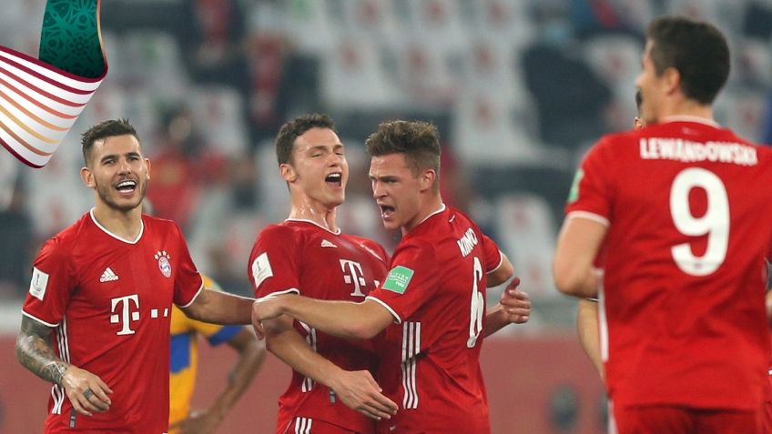 Bayern Múnich cumple contra Tigres y gana el Mundial de Clubes