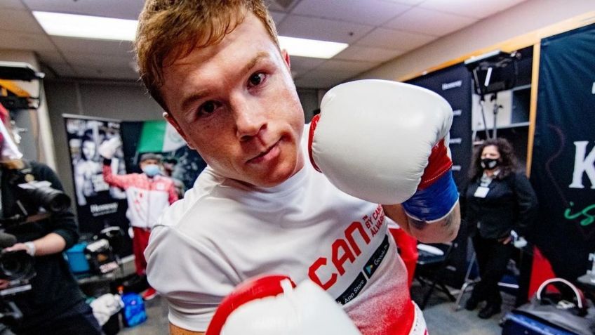 Canelo Álvarez sorprende al revelar su afición por un equipo de beisbol