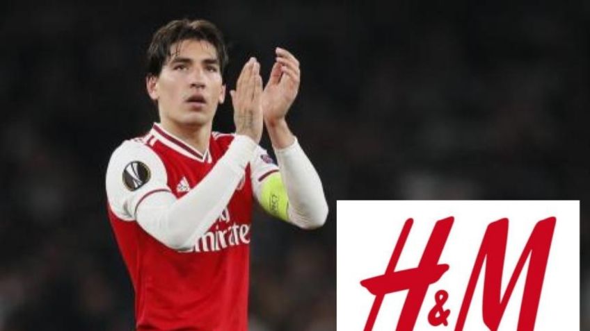 Figura del Arsenal se convierte en la nueva imagen de la marca H&M