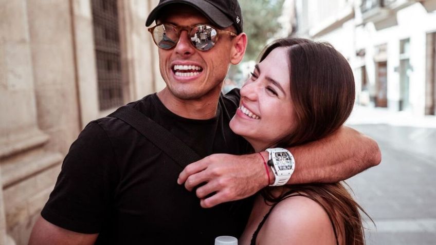 Chicharito y Sarah Kohan dejan entrever su reconciliación en redes