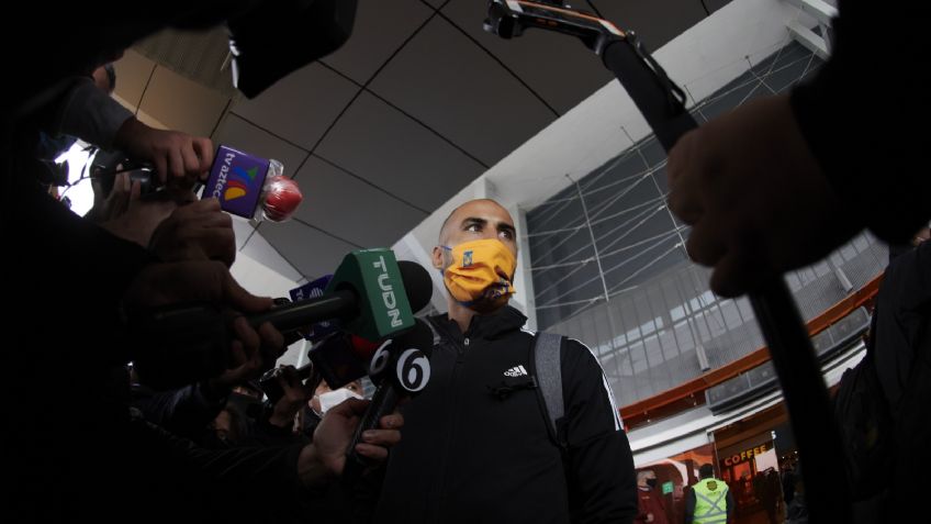 Tigres: Guido Pizarro sigue enfadado por la mano de Lewandowski