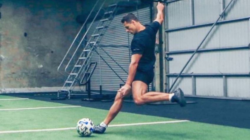 Chicharito sorprende con cambió físico después de 'tocar fondo' (FOTOS)