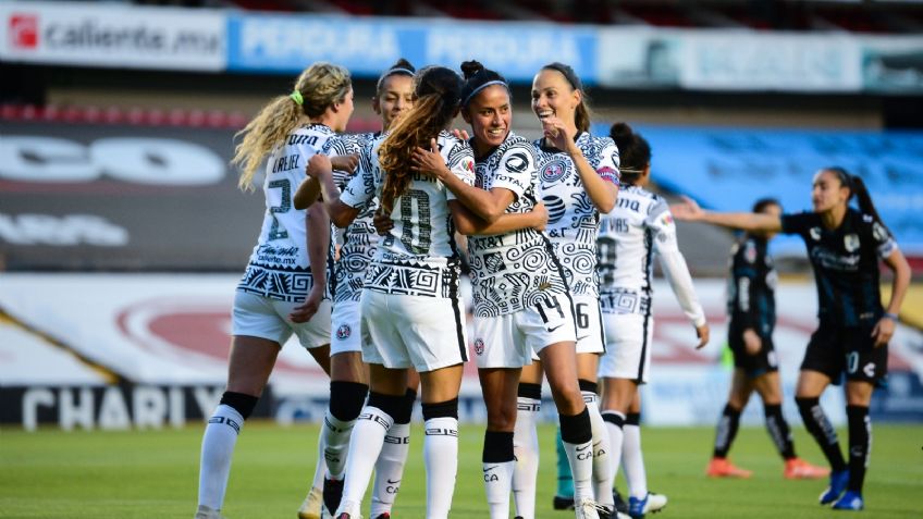 América y Chivas ganaron en la Jornada 7 de la Liga MX Femenil