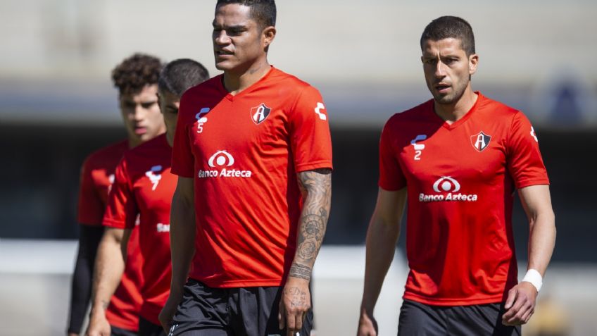 Castigan a jugador de Atlas por salir de fiesta y romper protocolo sanitario (VIDEO)