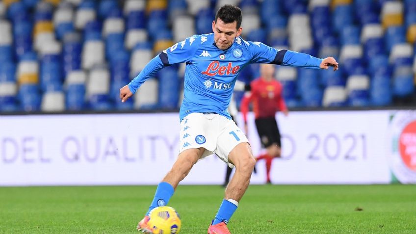 Chucky Lozano: Napoli confirma LESIÓN del mexicano REPORTE OFICIAL