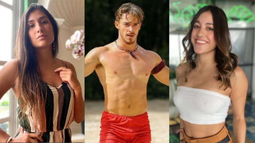 Exatlón México: Aristeo Cázares ¿en medio de un triángulo amoroso con Carolina y Mariana?