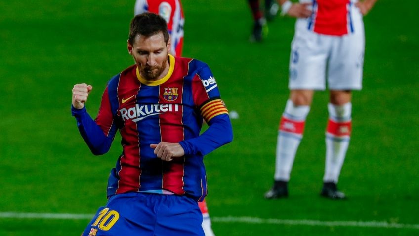 Golazo nivel Messi en vapuleada del Barcelona contra el Alavés (VIDEO)