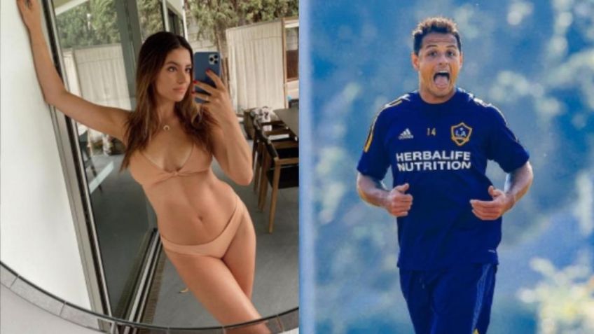 Sarah Kohan: lo que dejará ir Chicharito si se consuma la separación (FOTOS)