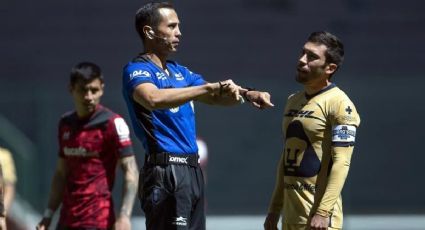 Felipe Ramos Rizo estalla contra Santander y el VAR por arbitraje en Toluca vs Pumas