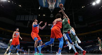 Bucks desaprovechan triple-doble de Antetokounmpo; resultados NBA (14 de febrero)