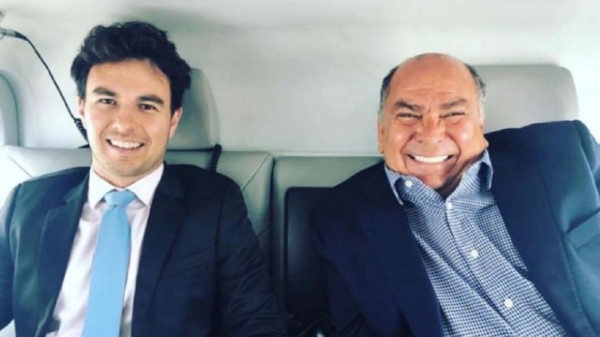 Checo Pérez hace entrevista a su padre, tras anunciar candidatura política