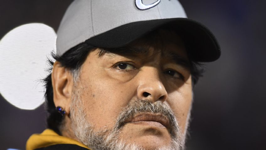 Hija de Maradona lanza cruda frase: "Si no tuviera familia ya me habría suicidado"