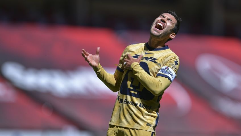 Pumas perdió 0-1 ante Toluca, con polémica arbitral de Luis Enrique Santander