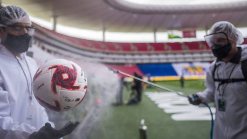 Liga MX confirma reducción de casos de Covid-19 tras nuevos protocolos