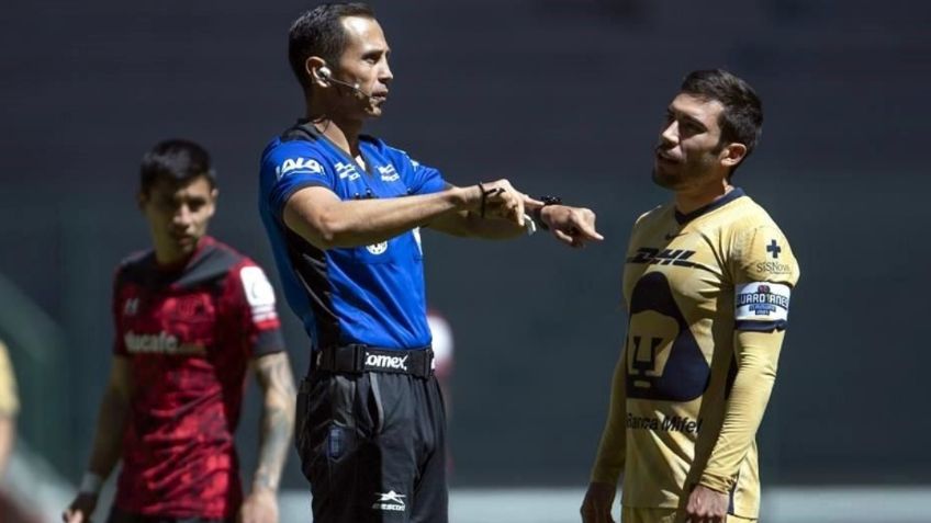 Felipe Ramos Rizo estalla contra Santander y el VAR por arbitraje en Toluca vs Pumas